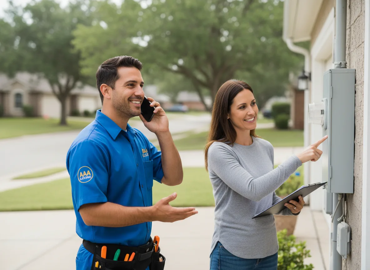 Electrical Repair Fruithurst, AL FAQs